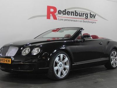 Occasion Bentley Continental GT Convertible 563 PK (414 kW) 2008 Zwart Cabriolet