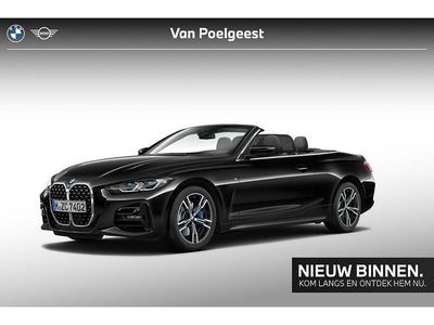 Saphirschwarz metallic (zwart metallic) Occasion 2021 BMW 430 Cabriolet Executive Cabriolet | € 48.900 (Eerlijke prijs)