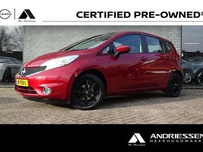 Rood Occasion 2016 Nissan Note Black Edition MPV | € 8.950 (Goede deal)