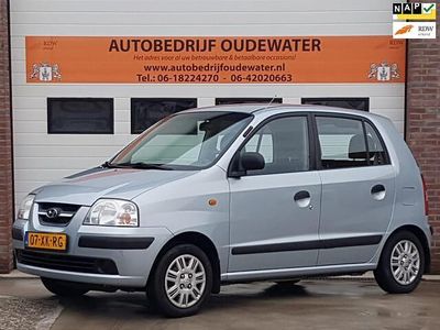 Blauw Gebruikt 2007 Hyundai Atos Active Hatchback | € 1.499 (Eerlijke prijs)