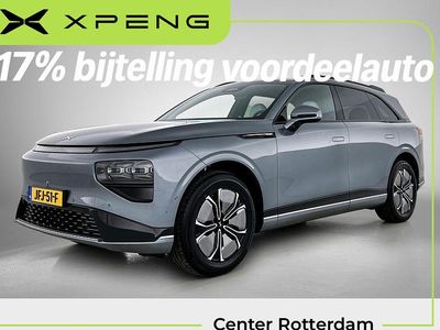 Nieuw XPENG G9 RWD Long Range 230 kW (313 PK) 2025 Grijs SUV