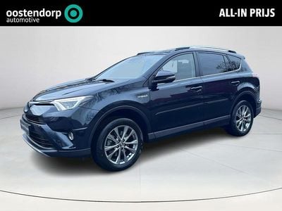 Blauw Gebruikt 2018 Toyota RAV4 Hybrid Executive SUV | € 27.949 (Goede deal)