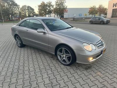 Occasion Mercedes CLK200 163 PK (119 kW) 2006 Grijs Coupé