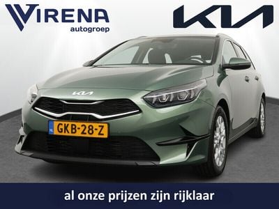 Groen Gebruikt 2024 Kia Ceed Sportswagon Stationwagen | € 29.450 (Eerlijke prijs)