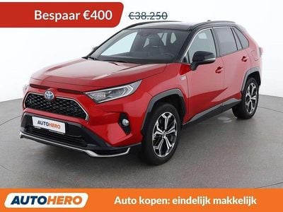 Occasion Toyota RAV4 Hybrid Style 306 PK (225 kW) 2022 Rood SUV