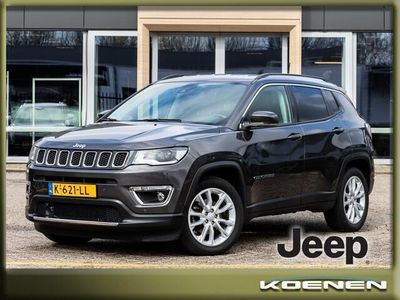 tweedehands Jeep Compass 1.3T LIMITED NAVI / CLIMA / CRUISE CONTROL / TREKH