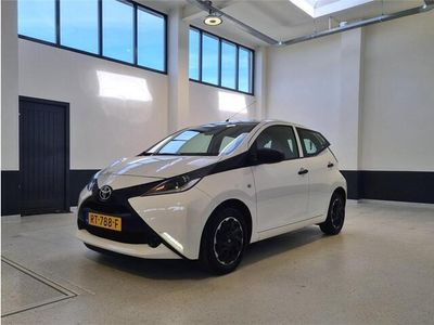 tweedehands Toyota Aygo 1.0 VVT-i x-fun | NL | 5-DRS | Airco | LED | Bluetooth | Elektrisch pakket