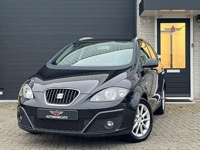 Zwart (metallic) Gebruikt 2010 Seat Altea XL Style MPV | € 2.995 (Eerlijke prijs)