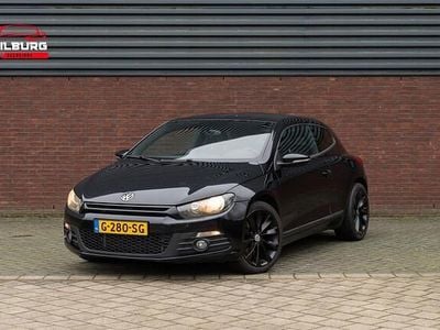 Zwart Gebruikt 2009 VW Scirocco Coupé | € 4.250 (Super prijs)