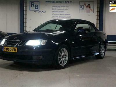 tweedehands Saab 9-3 Cabriolet 1.8t Linear + Leer + Xenon + Youngtimer ! ! !