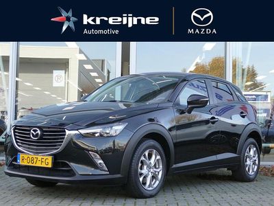 Zwart Gebruikt 2019 Mazda CX-3 Dynamic SUV | € 18.925 (Eerlijke prijs)