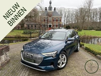 Occasion Audi e-tron Design 230 kW (313 PK) 2019 Blauw SUV