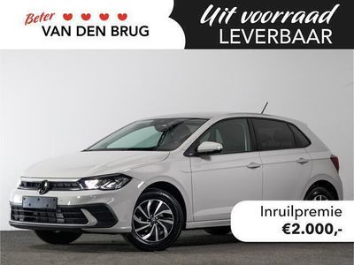 tweedehands VW Polo 1.0 TSI 95 PK Automaat Life Edition | Achteruitrij