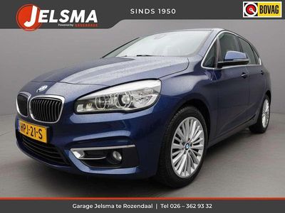 Occasion BMW 218 Active Tourer Comfort Edition 136 PK (100 kW) 2017 Blauw MPV
