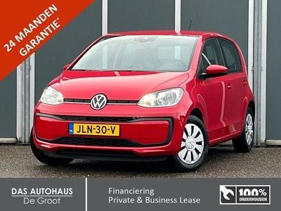 Rood Gebruikt 2021 VW up! move up! Hatchback | € 11.895 (Eerlijke prijs)