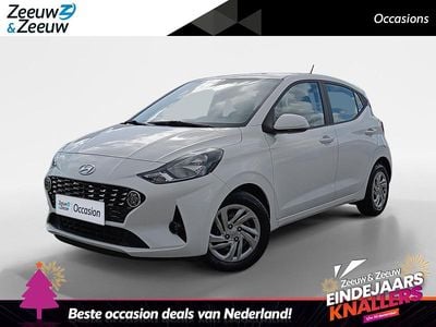 Wit Gebruikt 2021 Hyundai i10 Comfort Hatchback | € 15.440 (Eerlijke prijs)