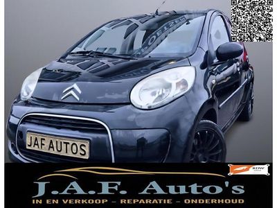 Zwart Occasion 2010 Citroën C1 Hatchback | € 1.945 (Eerlijke prijs)