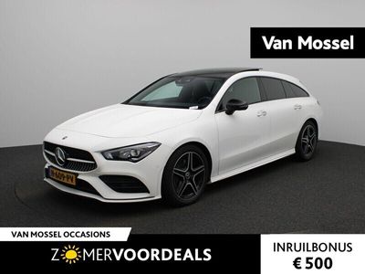 Mercedes CLA200 Shooting Brake