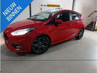 Rood Gebruikt 2020 Ford Fiesta ST-Line X Hatchback | € 13.950 (Goede deal)