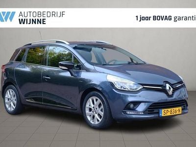 Grijs Gebruikt 2018 Renault Clio GrandTour LIMITED Stationwagen | € 7.930 (Eerlijke prijs)