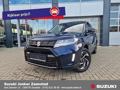 Blauw (metallic) Occasion 2025 Suzuki Vitara Style SUV | € 29.900 (Iets duurder)
