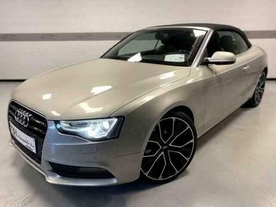 Occasion Audi A5 Cabriolet Sport 163 PK (119 kW) 2014 Grijs Cabriolet