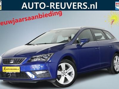Blauw Gebruikt 2019 Seat Leon ST XCELLENCE Stationwagen | € 15.900