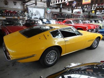 Geel Occasion 1968 Maserati Ghibli Coupé | € 195.000