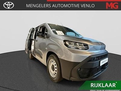 Zilver Nieuw 2025 Toyota Proace City City MPV | € 24.945 (Iets duurder)