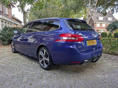 Occasion Peugeot 308 GT 116 PK (85 kW) 2016 Blauw MPV