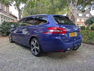 Blauw Gebruikt 2016 Peugeot 308 GT MPV | € 8.250 (Duur)