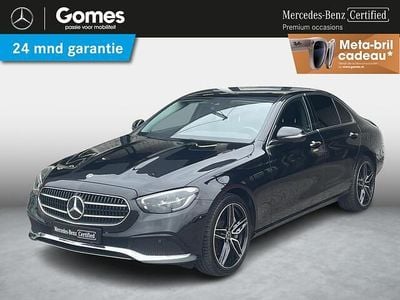 Occasion Mercedes E300 Luxury 306 PK (225 kW) 2023 Zwart Sedan