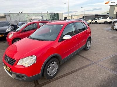 Occasion VW Polo Cross 80 PK (58 kW) 2009 Rood Hatchback