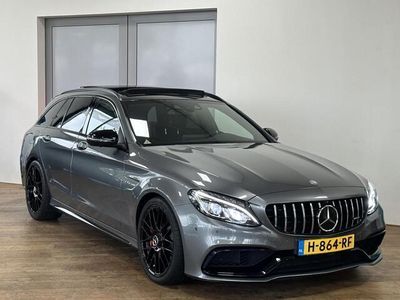 tweedehands Mercedes C63 AMG AMG Estate S*PANO*ACC*BURMESTER*360 CAMERA*KEYLESS*