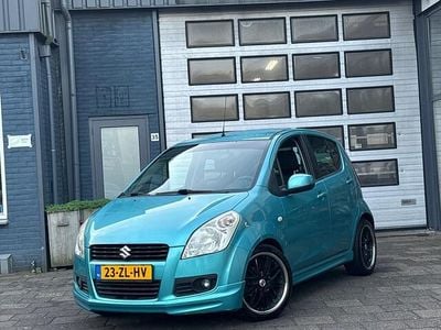Groen Occasion 2008 Suzuki Splash Exclusive Hatchback | € 2.495 (Eerlijke prijs)