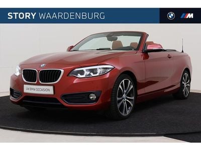 Oranje Gebruikt 2018 BMW 230 Executive Cabriolet | € 31.495