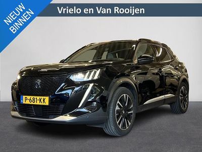 Zwart Gebruikt 2021 Peugeot e-2008 GT SUV | € 18.950 (Eerlijke prijs)