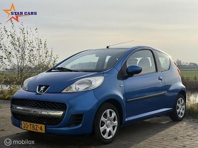 Blauw Gebruikt 2012 Peugeot 107 Hatchback | € 3.499 (Eerlijke prijs)