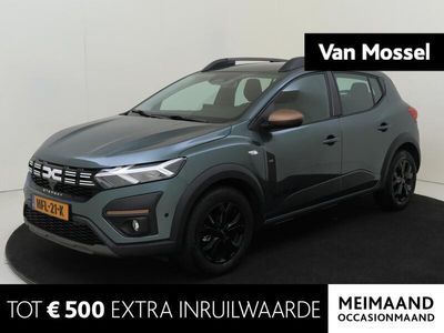 Groen Occasion 2025 Dacia Sandero Extreme Hatchback | € 22.940 (Duur)