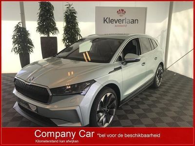 tweedehands Skoda Enyaq iV 80 First Edition | Automaat | Navigatie | Trekhaak | Prijs inclusief btw