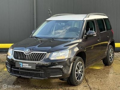 Occasion Skoda Yeti Ambition 105 PK (77 kW) 2015 Zwart SUV
