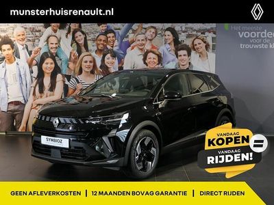 Zwart Nieuw 2025 Renault Symbioz Techno SUV | € 35.750 (Eerlijke prijs)