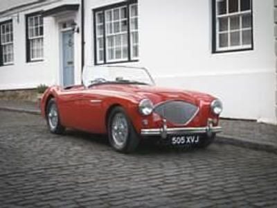 Rood Gebruikt 1955 Austin Healey 100 Cabriolet | € 109.497