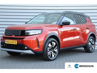 Oranje Gebruikt 2025 Opel Frontera SUV | € 25.895 (Goede deal)