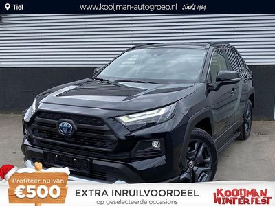 Zwart Occasion 2024 Toyota RAV4 Hybrid SUV | € 46.849 (Eerlijke prijs)