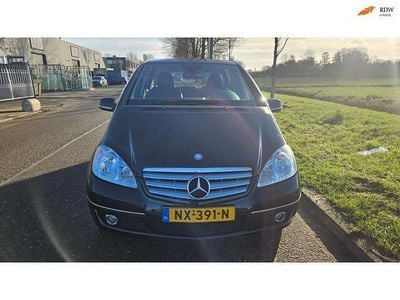 Zwart Gebruikt 2011 Mercedes A160 Avantgarde MPV | € 8.150 (Duur)