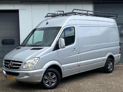 tweedehands Mercedes Sprinter 313CDI L2H2 3500kg trekgewicht Airco 3-pers.