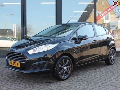 Occasion Ford Fiesta Style 65 PK (47 kW) 2016 Zwart Hatchback