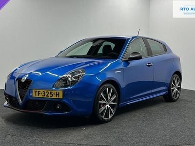 Occasion Alfa Romeo Giulietta Super 2018 Blauw Hatchback