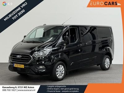 Zwart Occasion 2023 Ford Transit Custom Limited Van | € 30.990 (Goede deal)